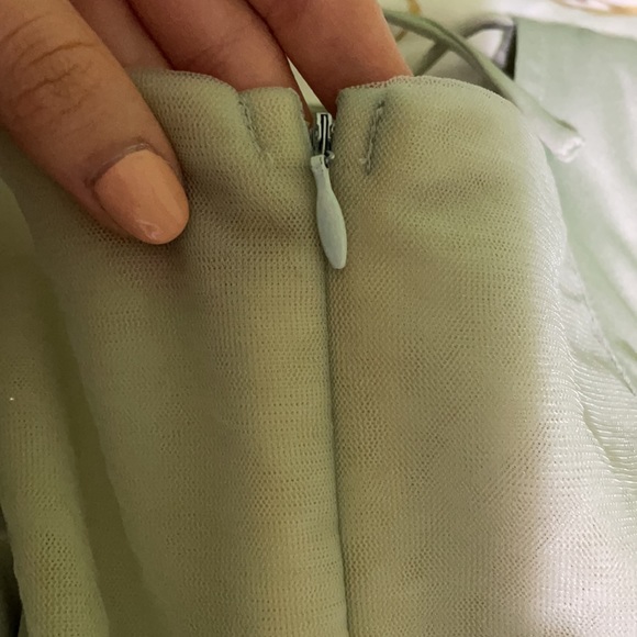 Mint Green Gown - Picture 7 of 8